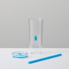 Blue Bottle Coffee Clear Cold Tumbler (20oz)