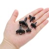 PATIKIL Fishing Hook Bonnets, 200 Pcs Treble Fishing Hook Covers