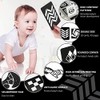 beiens High Contrast Baby Flashcards, Black White Color Newborn Brain
