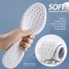 XINIFOOT 3 Pairs Shock Absorbing Flexible Replacement Insoles - E-TPU