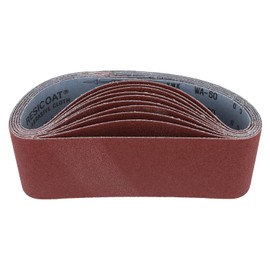 Kyocera Old Ryobi Endless Belt BE-3210 Set of 10, 3.0 x 21.1 inches (76 x 533 mm), WA #60 6611161