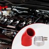 FGJQEFG Heavy Duty Silicone Intercooler Boot Kit Compatible with Dodge