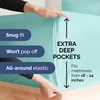 CGK Unlimited Extra Deep Twin Sheet Set - 4 Piece