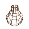 DC VOLTAGE 2 Pack of DC VOLTAGE Metal Wire Cage