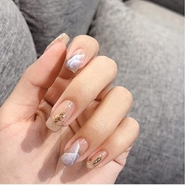 MISS COLOUR 3D Nail Stickers Cute Style Rules Stickers Nail Tips Gel Nails (2)