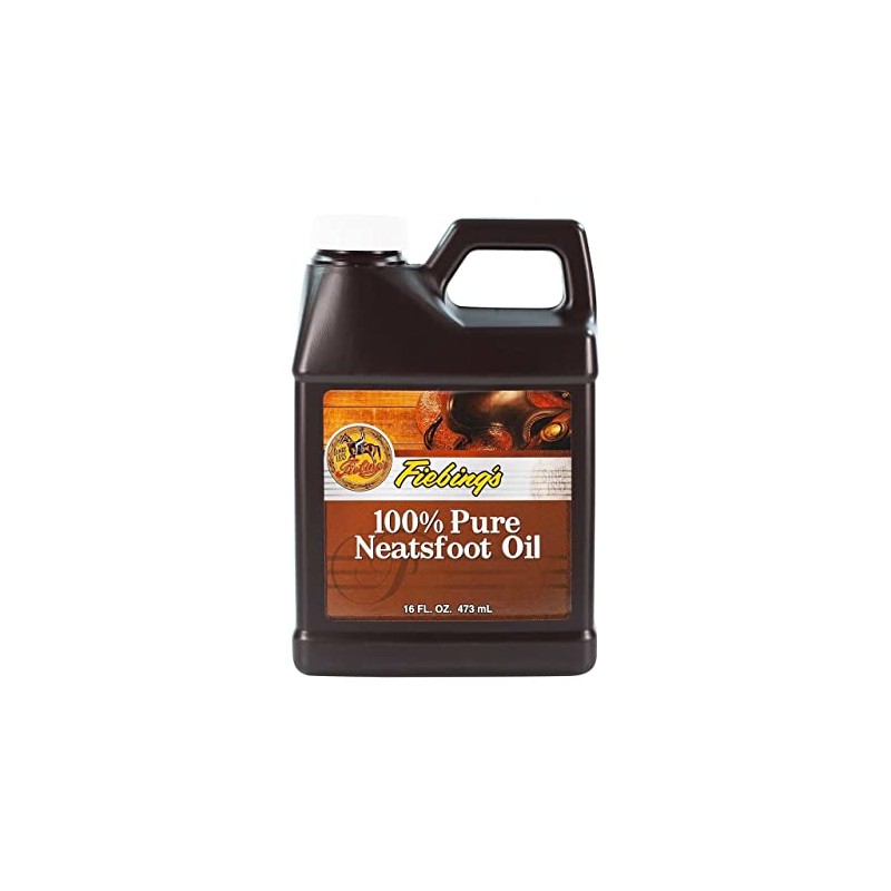 100% Pure Neatsfoot Oil 16 oz.