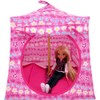 Toy Play Pop Up Camping Tent, 2 Sleeping Bags, Pink