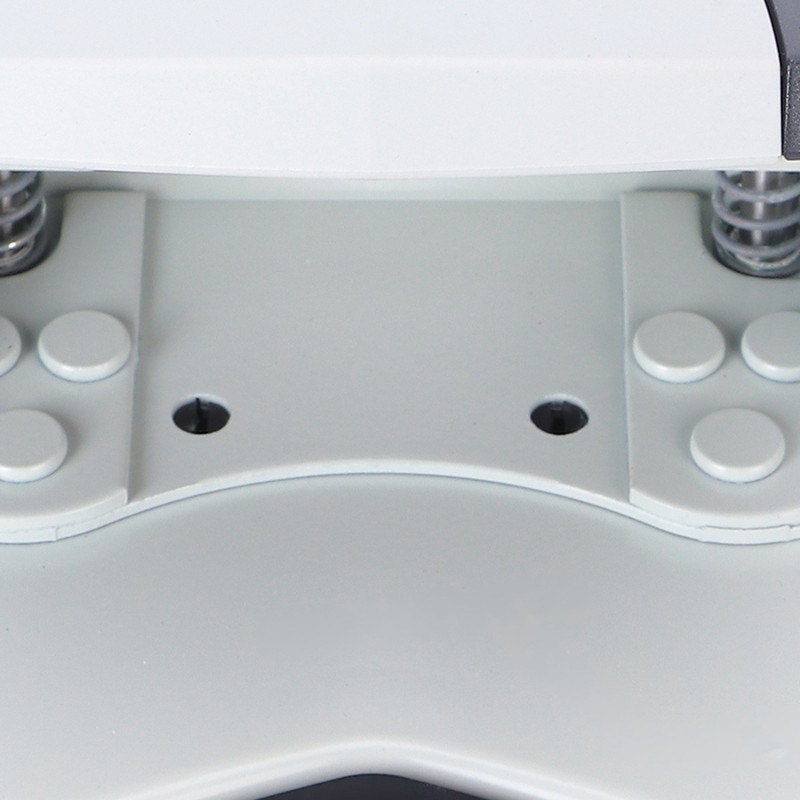 Hole Punch Small Plastic Adjustable Positioning Punching Machine for Stationery