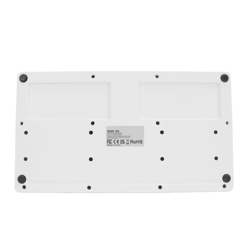 25 Key Force Sensitive MIDI Keyboard Controller, Portable and Wireles