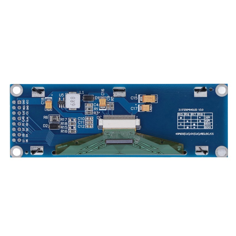 Display Module 3.12in Wide View Angle High Contrast Ratio Low