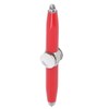 Anti Anxiety LED Metal Ballpoint Pen, Stress Reducing Rotating Fingertip