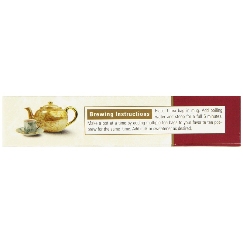 Davidson's Tea Cherries Jubilee, 8-Count Tea Bags (Pack of 12)