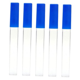 WHAMVOX 5pcs Thermometer Carrier Storage Box for Thermometers and Needles Protective Transparent Case for Easy Viewing and Organization for Home Use and Travel