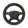Raunew Car Steering Wheel Cover for Women & Men, Jack-O-Lantern