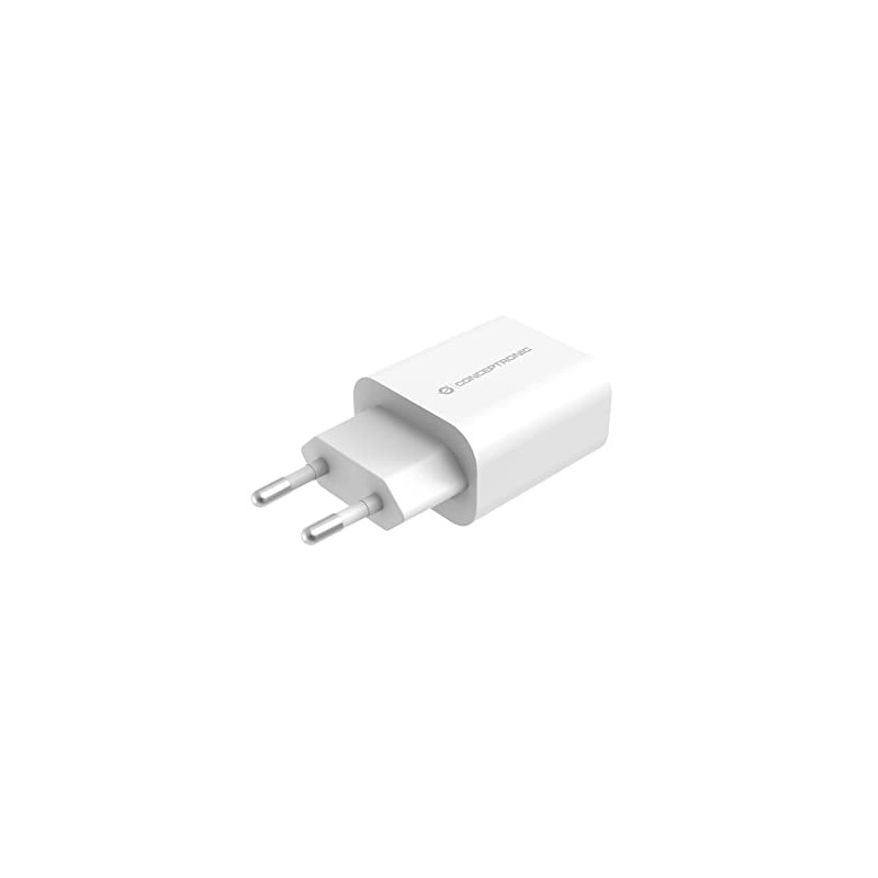 Conceptronic ALTHEA07W 1-Port 20W USB-C PD Charger White