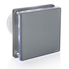 STERR grey bathroom fan with glass front