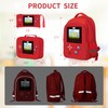 Gamer Boys Backpack with Lunch Box and Pencil Case Game