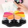 Petal Shaped Stamp Pad Set, 8 Colors, DIY Craft Ink