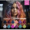 Küül's FUNNY COLORS - Tintes de Fantasia ((ROJO VIOLETA), 3.04