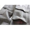 Screenshot SPORTS-A4052 Mens Premium Slim Fleece Pants Cargo Pockets -