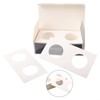 Coin Protector Square Box with 12 Holder Specifications (29mm)