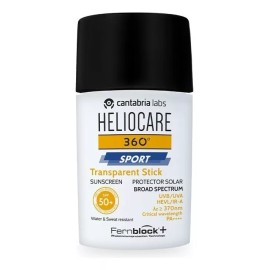 Heliocare 360º Sportsun Stick Transparente Spf 50+ 25g