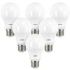 Linkind Dimmable A19 LED Light Bulbs, 40W Equivalent, E26 Base,