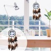 Dream Catchers Home Wall Decor Wolf Head Wall Hanging for
