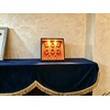 DIY Mini Museum Kit, Lighted Shadow Box with Sliding Panel