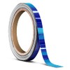 VViViD Blue Mirror Chrome Air-Release Adhesive Vinyl Pinstripe Tape Roll