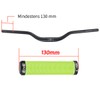CNC Bicycle grips, mountain bike handlebar grips 22 mm for
