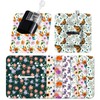 Kuruyo 35Pack Tandem Mobi Adhesive Sleeve Pocket Waterproof & Sweatproof