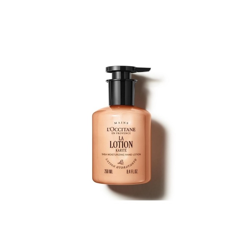L'Occitane Shea Moisturizing Hand Lotion 250ML (Carite Compor) / 시어