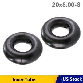 Unbranded 2* 20x8.00-8 20x8-8 20x10.00-8 20x10-8 Inner Tube Tire Riding Mower Lawn Tractor