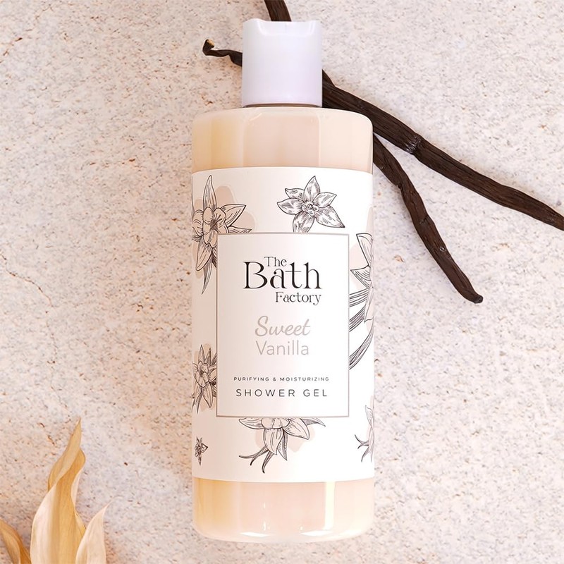The Bath Factory, Sweet Vanilia Shower Gel 400ml