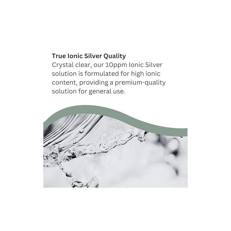 Natures Greatest Secret Nature's Greatest Secret Premium Quality Antibacterial 10ppm