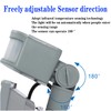 HANNAHONG 10W LED Motion Sensor Flood Light Plug in,PIR Induction