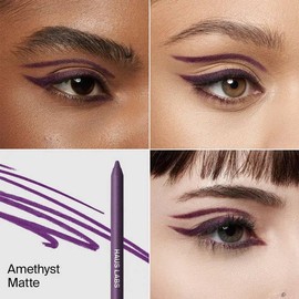 HAUS LABS BY LADY GAGA Optic Intensity Eco Eyeliner - Amethyst Matte + Complimentary Sheet Face Masque