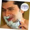 MERRYHAPY 1pc Men Facial Shaving Soap Bar 60g Shaving Cream