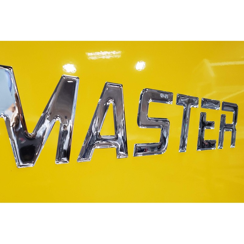 Boat & Jetski Registration Numbers - Domed/Raised Decal (16 Pcs)