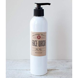 Grandma Bea's Tea Tree Face Wash, All-Natural