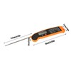 Meat Thermometer Multifunction Instant Read Digital BBQ Meat Thermometer for