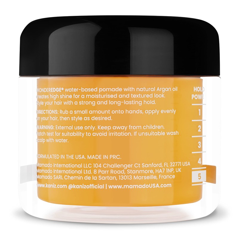 Kaniz Wonder Edge Mango Papaya water based pomade 120 ml,