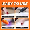 Bondic LED UV Glue Kit, Super Glue, Liquid Plastic Welder,