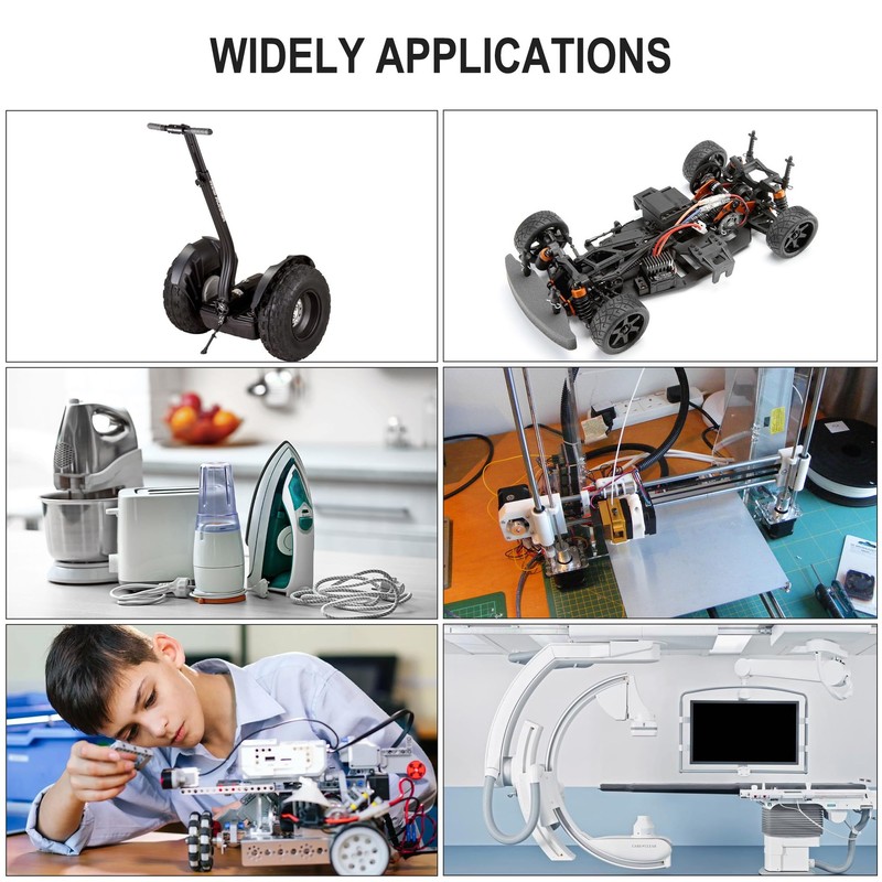 Encoder Metal Gearmotor 12V DC High Speed 130RPM Gear Motor