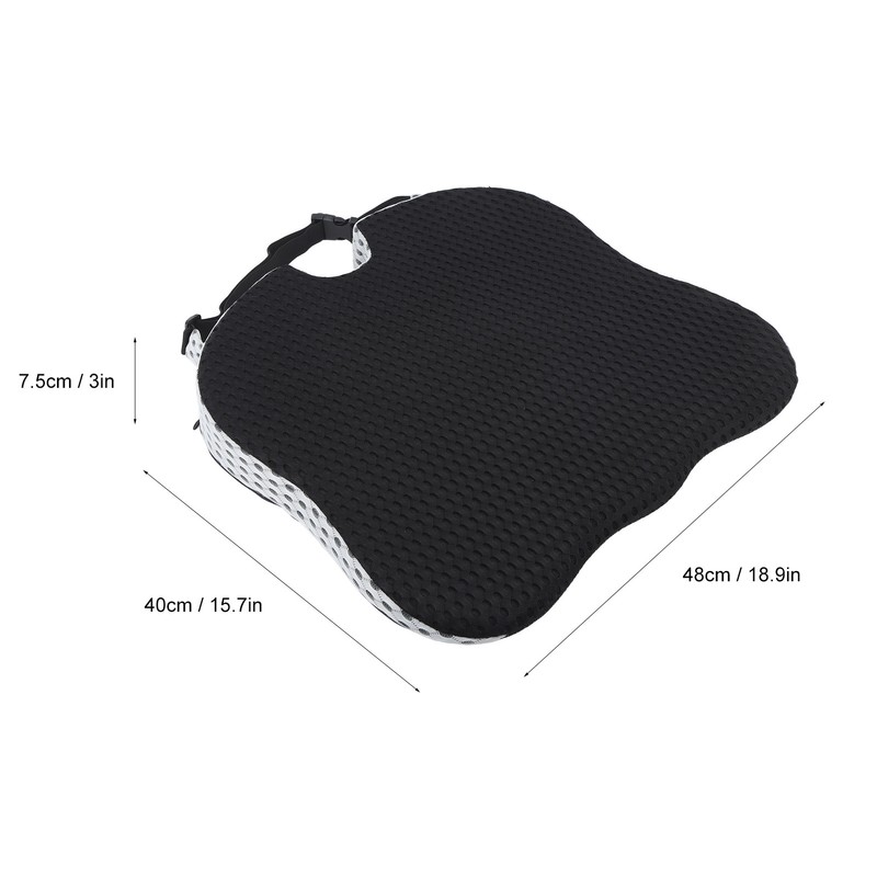 Memory Foam Cushion Breathable Mesh Thickened Chair Pad Seat Cushion