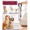FURLINGDA Hands Free Double Dog Leash for Two Dogs, No
