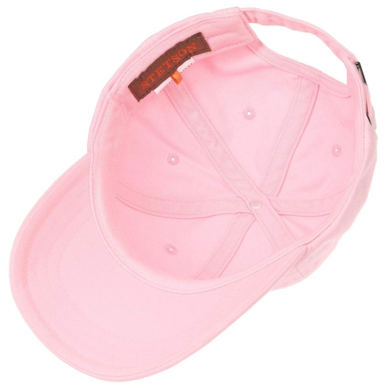 Stetson Rector Baseball Cap for Women / Men, Cotton Sun