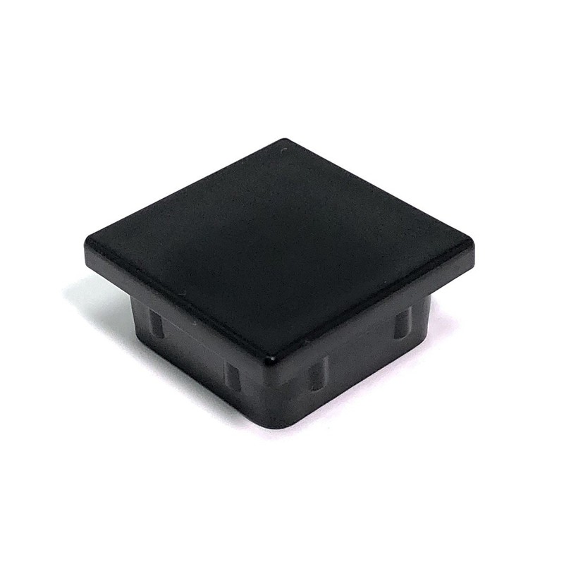 Light Cap for Iron Square Pipe 0.06 x 1.0 x