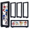 OUXEE Rubber Strap Acrylic Key Holder Storage Display Stand -